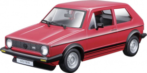 Bburago VW Golf 1 GTI Autómodell 1:24 (18-21089R)