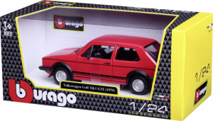 Bburago VW Golf 1 GTI Autómodell 1:24 (18-21089R)