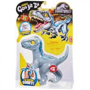 Moose Enterprise Heroes of Goo Jit Zu Jurassic World Kék Velociraptor játékfigura (41302)