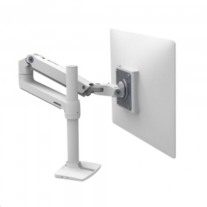 Ergotron LX monitortartó 32" 3.2-11.3kg (LX Desk Monitor Arm, Tall Pole) fehér (45-537-216)