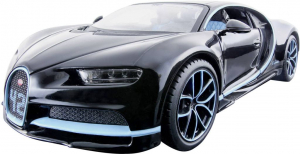 Maisto Bugatti Chiron 42 Autómodell 1:24 (531514BK)