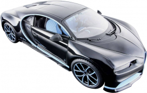 Maisto Bugatti Chiron 42 Autómodell 1:24 (531514BK)