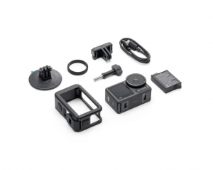 DJI Osmo Action 3 Standard Combo akciókamera (6941565943743 / CP.OS.00000220.01)