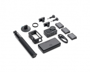 DJI Osmo Action 3 Adventure Combo akciókamera (6941565943750 / CP.OS.00000221.01)