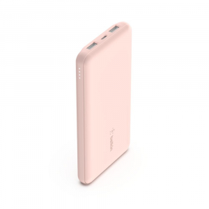 Belkin Boost Charge Power Bank 10000mAh USB-A - USB-C k&aacute;bellel r&oacute;zsasz&iacute;n (BPB011btRG)