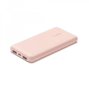 Belkin Boost Charge Power Bank 10000mAh USB-A - USB-C k&aacute;bellel r&oacute;zsasz&iacute;n (BPB011btRG)