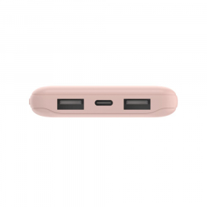 Belkin Boost Charge Power Bank 10000mAh USB-A - USB-C k&aacute;bellel r&oacute;zsasz&iacute;n (BPB011btRG)