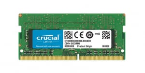 4GB 2666MHz DDR4 Notebook RAM Crucial CL19 (CT4G4SFS8266)