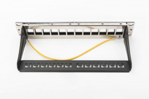 Digitus DN-91420 modular patch panel 12 port 1U 10" árnyékolt