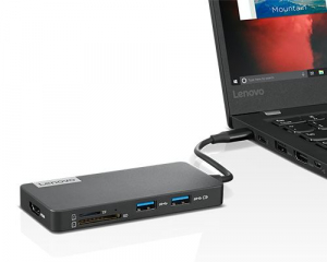 Lenovo USB-C 7-in-1 Hub (GX90T77924)