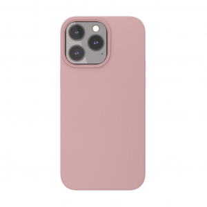 Next One Silicone iPhone 14 Pro Max MagSafe kompatibilis tok pink (IPH-14PROMAX-MAGSAFE-PINK)