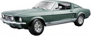 Maisto Ford Mustang 1967 Fliessheck Aut&oacute;modell 1:18 (531166)