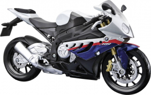 Maisto BMW S1000RR Motorkerékpár modell 1:12 (531191)