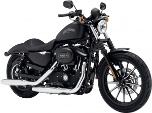 Maisto Modellmotorrad Harley Davidson 13 Sportster Iron 883 Motorkerékpár modell 1:12 (532326)