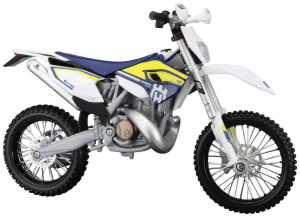 Maisto Husqvarna FE 501 Motorkerékpár modell 1:12 (532706)