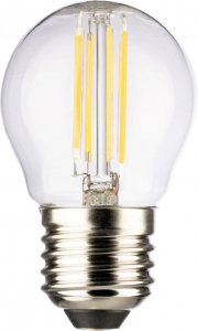 Müller-Licht LED EEK F (A-G) E27 Csepp forma 4W = 40W Melegfehér 1db (400397)