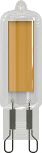 Müller-Licht LED EEK E (A - G) G9 Speciális forma 4W = 40W Melegfehér 1db (400464)