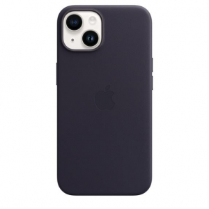 Apple MagSafe-rögzítésű iPhone 14 bőrtok tintaszínű (MPP63ZM/A)