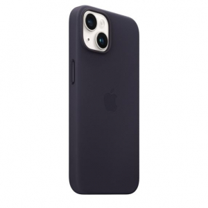 Apple MagSafe-rögzítésű iPhone 14 bőrtok tintaszínű (MPP63ZM/A)