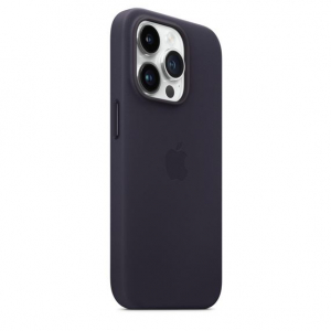 Apple MagSafe-rögzítésű iPhone 14 Pro bőrtok tintaszínű (MPPJ3ZM/A)