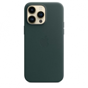 Apple MagSafe-rögzítésű iPhone 14 Pro Max bőrtok erdőzöld (MPPN3ZM/A)