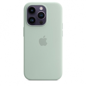 Apple MagSafe-rögzítésű iPhone 14 Pro szilikontok kövirózsa színű (MPTL3ZM/A)