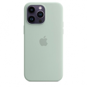 Apple MagSafe-rögzítésű iPhone 14 Pro Max szilikontok kövirózsa színű (MPTY3ZM/A)