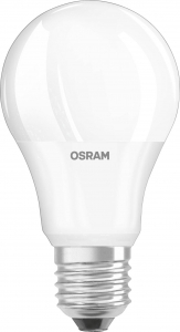 OSRAM LED EEK F (A - G) E27 Izz&oacute;l&aacute;mpa forma 8.5 W = 60 W Melegfeh&eacute;r (O x H) 60 mm x 113 mm 10 db (4052899326859)