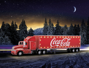 Revell RV 3D-Puzzle Coca-Cola Truck LED Edition (00152)