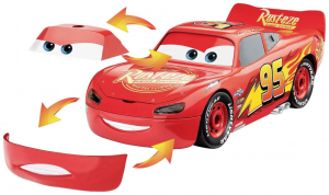 Revell First-Construction Lightning McQueen Autómodell építőkészlet 1:20 (00920)
