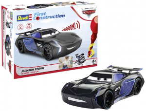 Revell First-Construction Jackson Storm Autómodell építőkészlet 1:20 (00921)