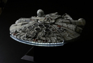 Revell Star Wars Bandai Millennium Falcon Perfect Grade Sci-Fi építőkészlet 1:72 (01206)