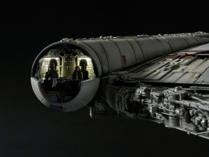Revell Star Wars Bandai Millennium Falcon Perfect Grade Sci-Fi építőkészlet 1:72 (01206)