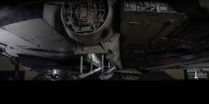 Revell Star Wars Bandai Millennium Falcon Perfect Grade Sci-Fi építőkészlet 1:72 (01206)