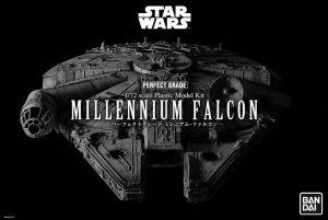 Revell Star Wars Bandai Millennium Falcon Perfect Grade Sci-Fi építőkészlet 1:72 (01206)