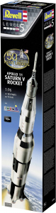 Revell Apollo 11 Saturn V Rocket Teremjármű építőkészlet 1:96 (03704)