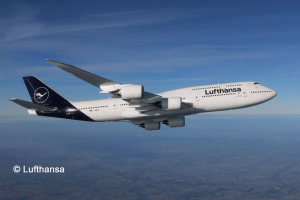 Revell Boeing 747-8 Lufthansa New Livery Rep&uuml;lőmodell &eacute;p&iacute;tők&eacute;szlet 1:144 (03891)