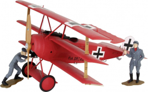 Revell Fokker DR.I Richthofen Rep&uuml;lőmodell &eacute;p&iacute;tők&eacute;szlet 1:28 (04744)