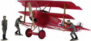 Revell Fokker DR.I Richthofen Rep&uuml;lőmodell &eacute;p&iacute;tők&eacute;szlet 1:28 (04744)
