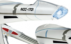 Revell U.S.S. Enterprise NCC-1701 Into Darkness Sci-Fi építőkészlet 1:500 (04882)