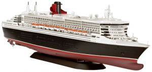 Revell Queen Mary 2 Haj&oacute;modell &eacute;p&iacute;tők&eacute;szlet 1:700 (05231)