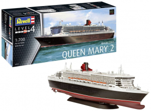 Revell Queen Mary 2 Haj&oacute;modell &eacute;p&iacute;tők&eacute;szlet 1:700 (05231)