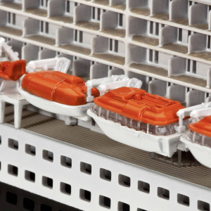 Revell Queen Mary 2 Haj&oacute;modell &eacute;p&iacute;tők&eacute;szlet 1:700 (05231)