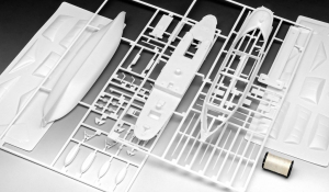 Revell 05432 Gorch Fock Hajómodell építőkészlet 1:350 (05432)