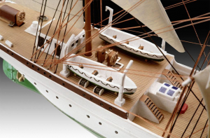 Revell 05432 Gorch Fock Hajómodell építőkészlet 1:350 (05432)
