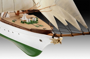 Revell 05432 Gorch Fock Hajómodell építőkészlet 1:350 (05432)