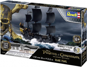 Revell Black Pearl Haj&oacute;modell &eacute;p&iacute;tők&eacute;szlet 1:150 (05499)