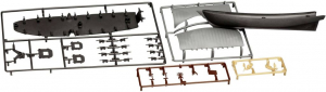 Revell Black Pearl Haj&oacute;modell &eacute;p&iacute;tők&eacute;szlet 1:150 (05499)