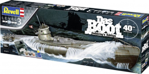 Revell RV 1:144 Das Boot Collectors Edition 40th Anniversary Haj&oacute;modell &eacute;p&iacute;tők&eacute;szlet 1:144 (05675)