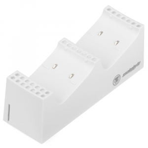 snakebyte TWIN:CHARGE SX Xbox Series X kontroller töltő fehér (SB916359)